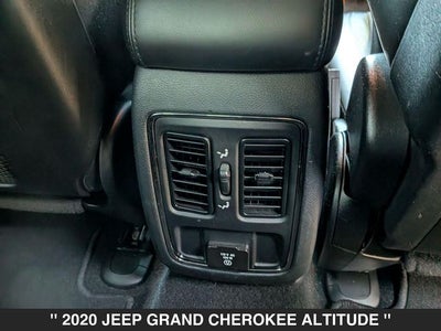 2020 Jeep Grand Cherokee Altitude