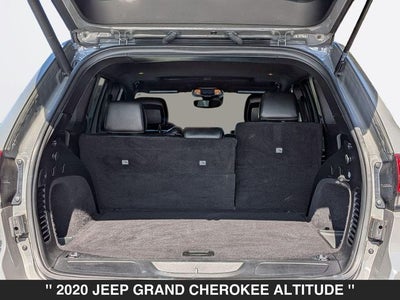 2020 Jeep Grand Cherokee Altitude