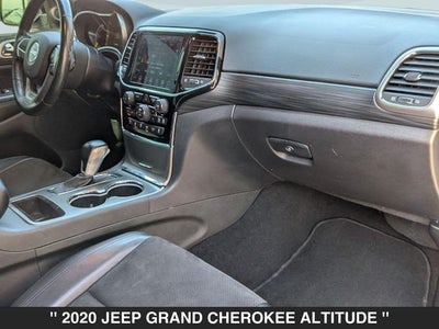 2020 Jeep Grand Cherokee Altitude