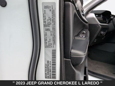 2023 Jeep Grand Cherokee L Laredo