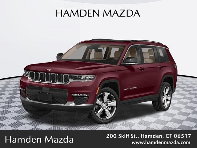2022 Jeep Grand Cherokee L Altitude