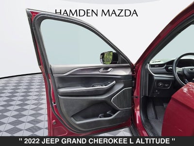 2022 Jeep Grand Cherokee L Altitude