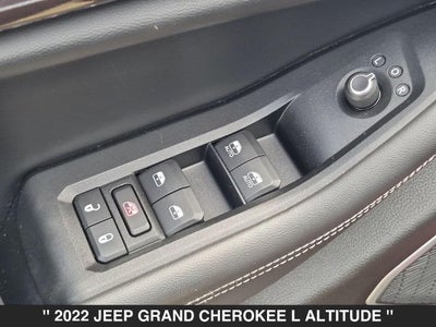 2022 Jeep Grand Cherokee L Altitude