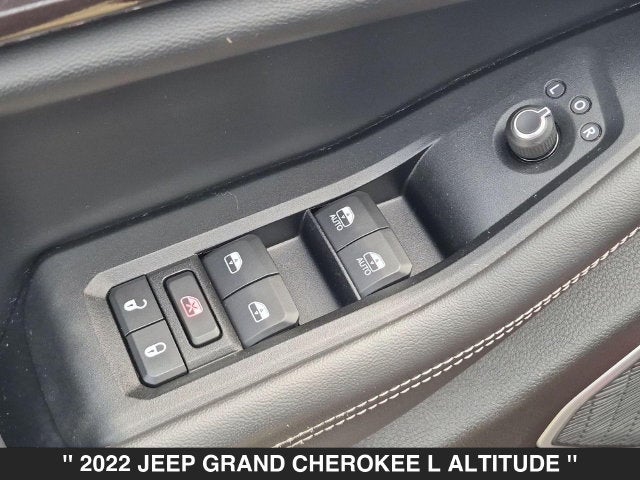 2022 Jeep Grand Cherokee L Altitude
