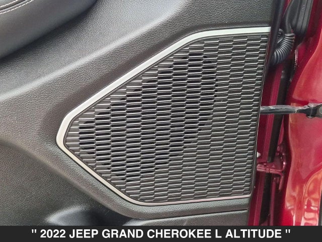 2022 Jeep Grand Cherokee L Altitude