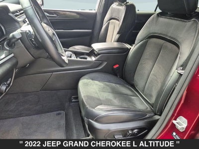 2022 Jeep Grand Cherokee L Altitude