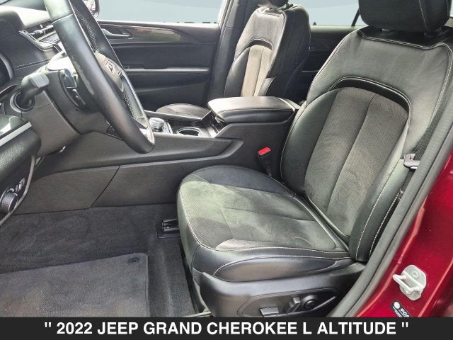 2022 Jeep Grand Cherokee L Altitude