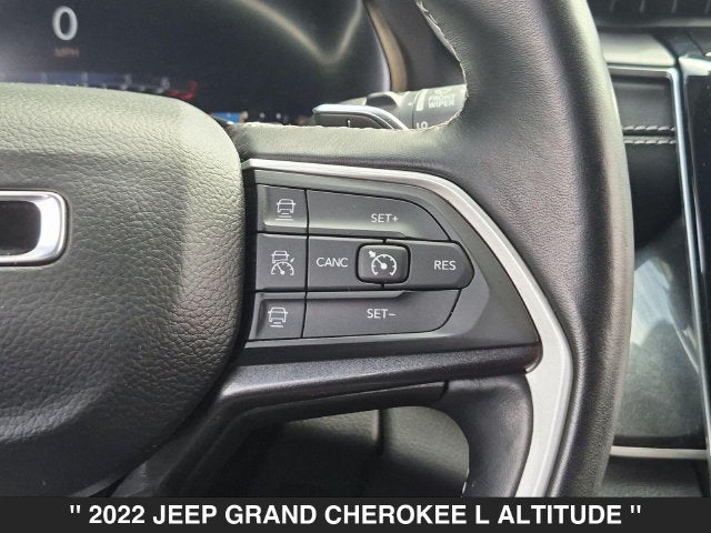 2022 Jeep Grand Cherokee L Altitude