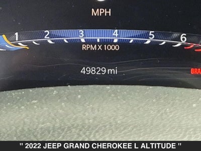 2022 Jeep Grand Cherokee L Altitude