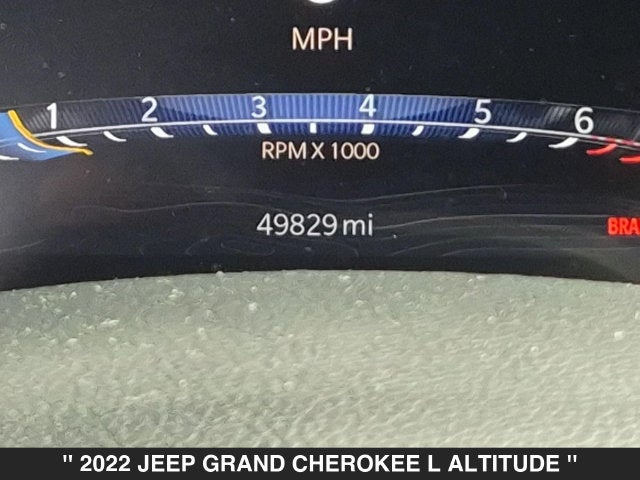 2022 Jeep Grand Cherokee L Altitude