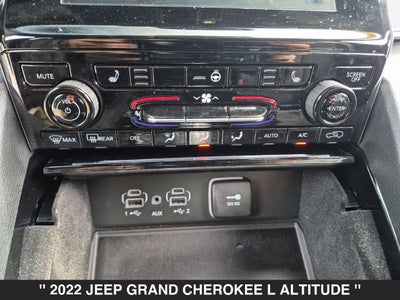 2022 Jeep Grand Cherokee L Altitude