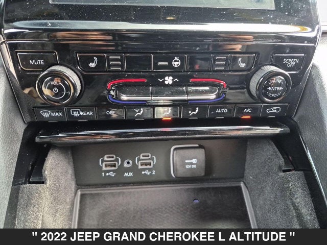2022 Jeep Grand Cherokee L Altitude