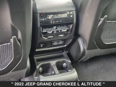 2022 Jeep Grand Cherokee L Altitude