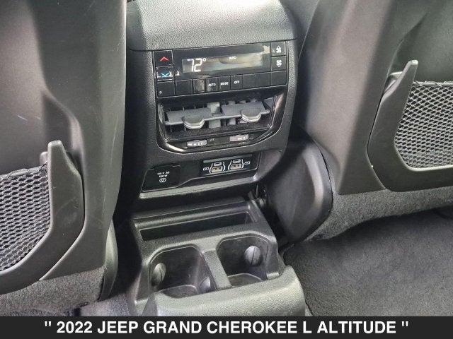2022 Jeep Grand Cherokee L Altitude