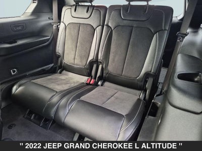 2022 Jeep Grand Cherokee L Altitude