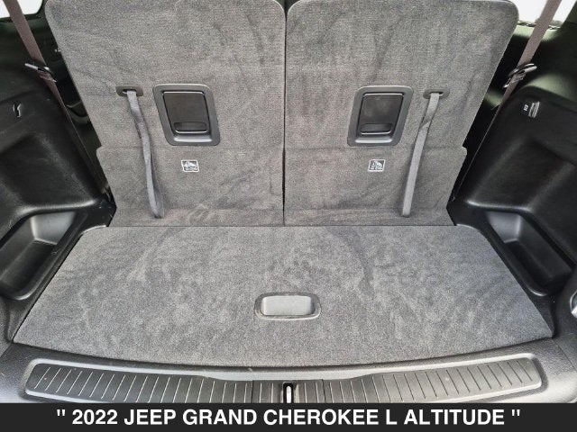 2022 Jeep Grand Cherokee L Altitude