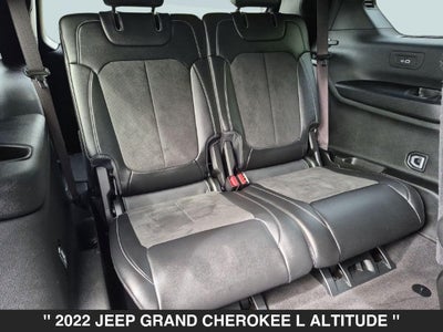 2022 Jeep Grand Cherokee L Altitude