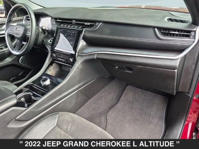 2022 Jeep Grand Cherokee L Altitude