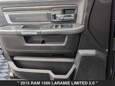 2015 RAM 1500 Laramie Longhorn