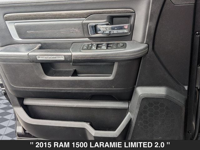 2015 RAM 1500 Laramie Longhorn
