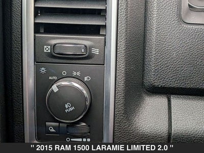 2015 RAM 1500 Laramie Longhorn