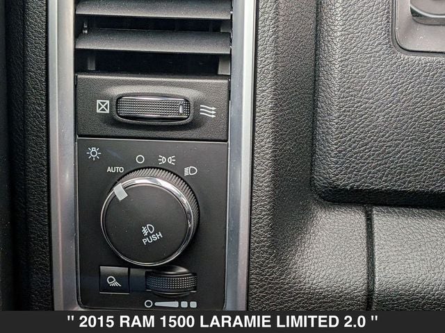 2015 RAM 1500 Laramie Longhorn