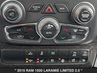 2015 RAM 1500 Laramie Longhorn