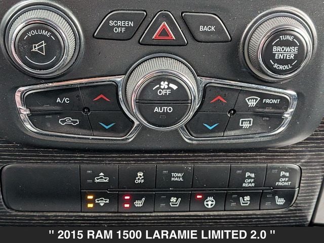 2015 RAM 1500 Laramie Longhorn