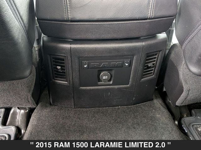 2015 RAM 1500 Laramie Longhorn