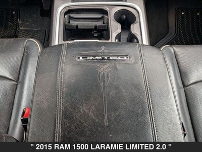 2015 RAM 1500 Laramie Longhorn