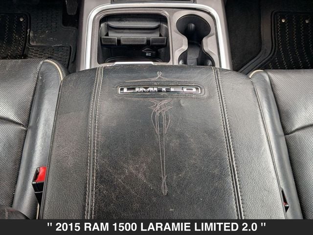 2015 RAM 1500 Laramie Longhorn
