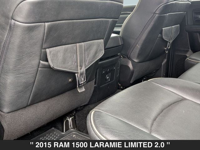 2015 RAM 1500 Laramie Longhorn