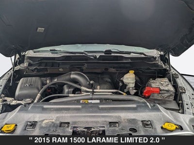 2015 RAM 1500 Laramie Longhorn