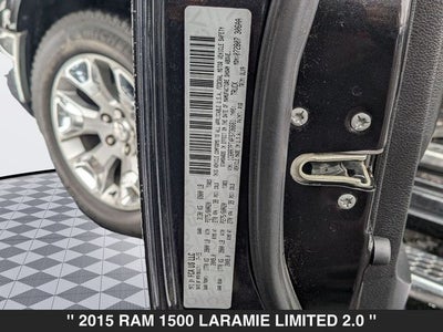 2015 RAM 1500 Laramie Longhorn