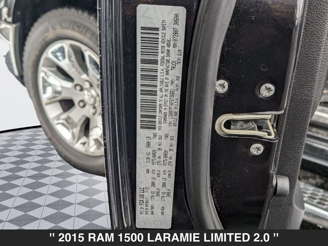 2015 RAM 1500 Laramie Longhorn