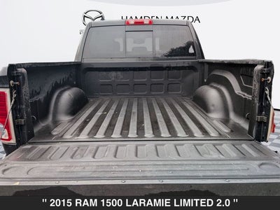 2015 RAM 1500 Laramie Longhorn