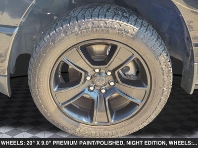 2020 RAM 1500 Big Horn/Lone Star