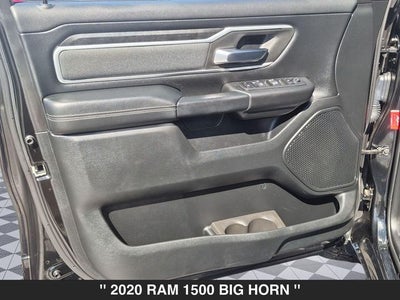 2020 RAM 1500 Big Horn/Lone Star