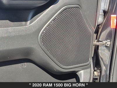 2020 RAM 1500 Big Horn/Lone Star