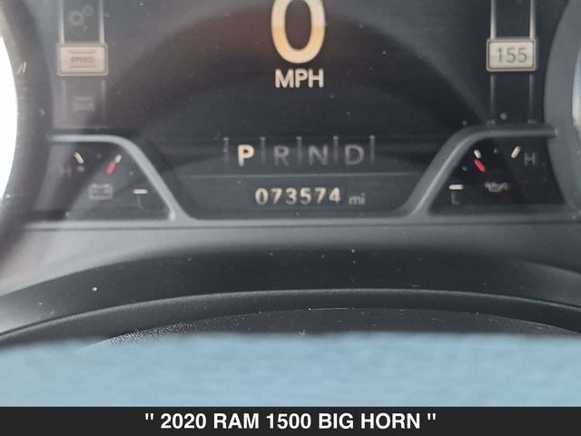2020 RAM 1500 Big Horn/Lone Star