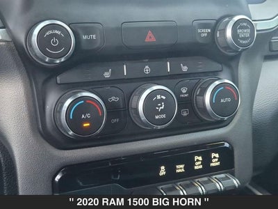 2020 RAM 1500 Big Horn/Lone Star