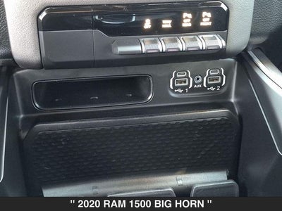2020 RAM 1500 Big Horn/Lone Star