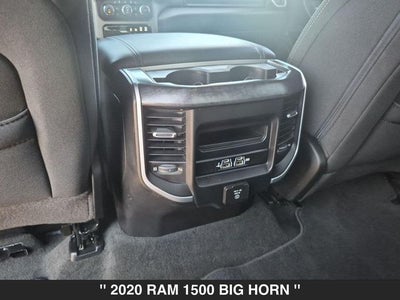 2020 RAM 1500 Big Horn/Lone Star