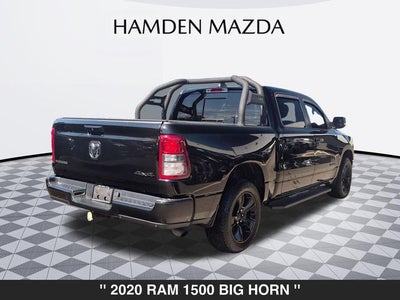 2020 RAM 1500 Big Horn/Lone Star