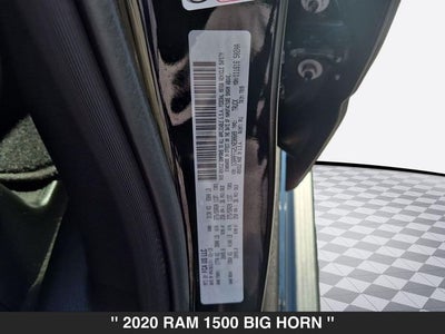 2020 RAM 1500 Big Horn/Lone Star