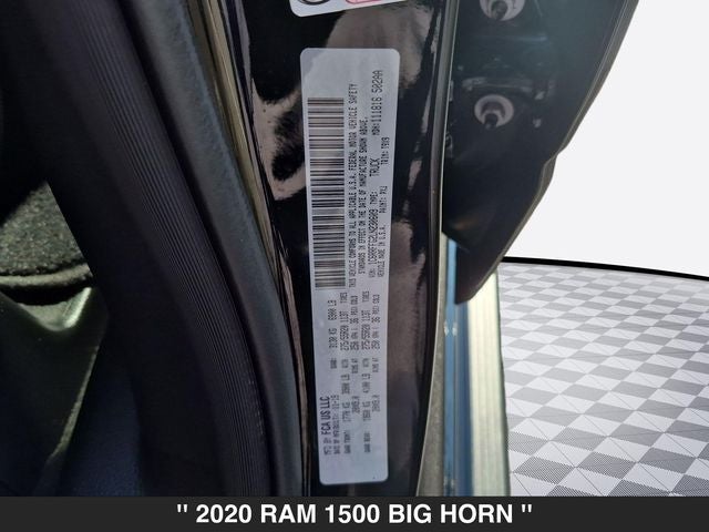 2020 RAM 1500 Big Horn/Lone Star