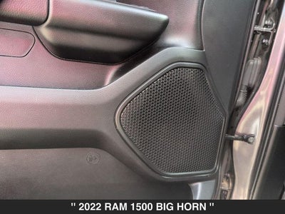 2022 RAM 1500 Big Horn/Lone Star