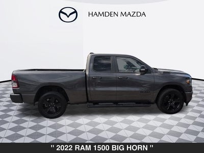 2022 RAM 1500 Big Horn/Lone Star