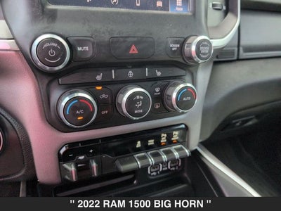 2022 RAM 1500 Big Horn/Lone Star