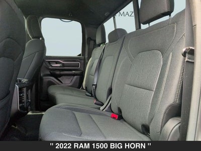 2022 RAM 1500 Big Horn/Lone Star